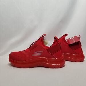 Skechers Youth Skech Fast Ice Slip On Sneakers Size 1 Red NWT